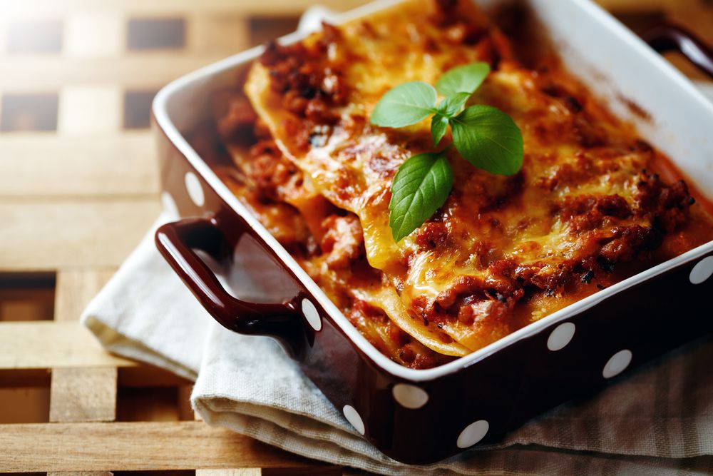 Traditionel lasagne bolognese opskrift